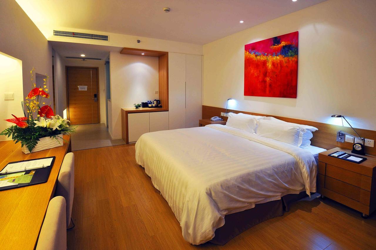 Wisdom Hotel Shanghai Extérieur photo