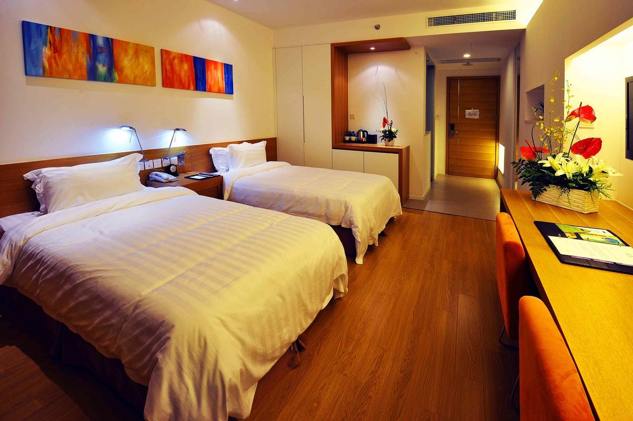 Wisdom Hotel Shanghai Extérieur photo