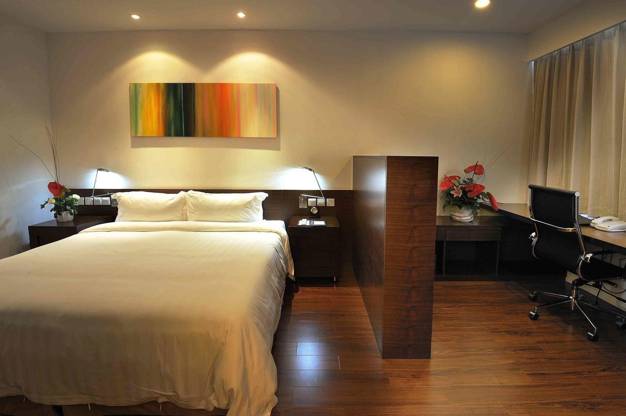 Wisdom Hotel Shanghai Extérieur photo