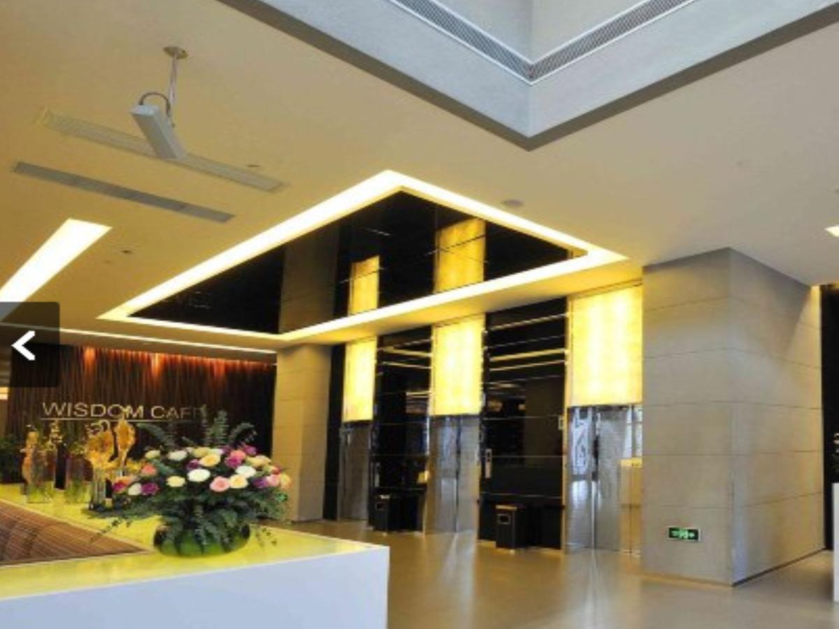 Wisdom Hotel Shanghai Extérieur photo