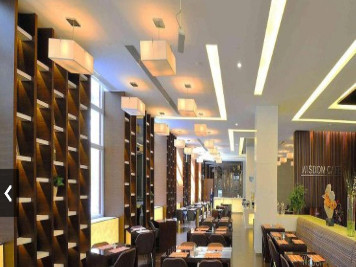 Wisdom Hotel Shanghai Extérieur photo